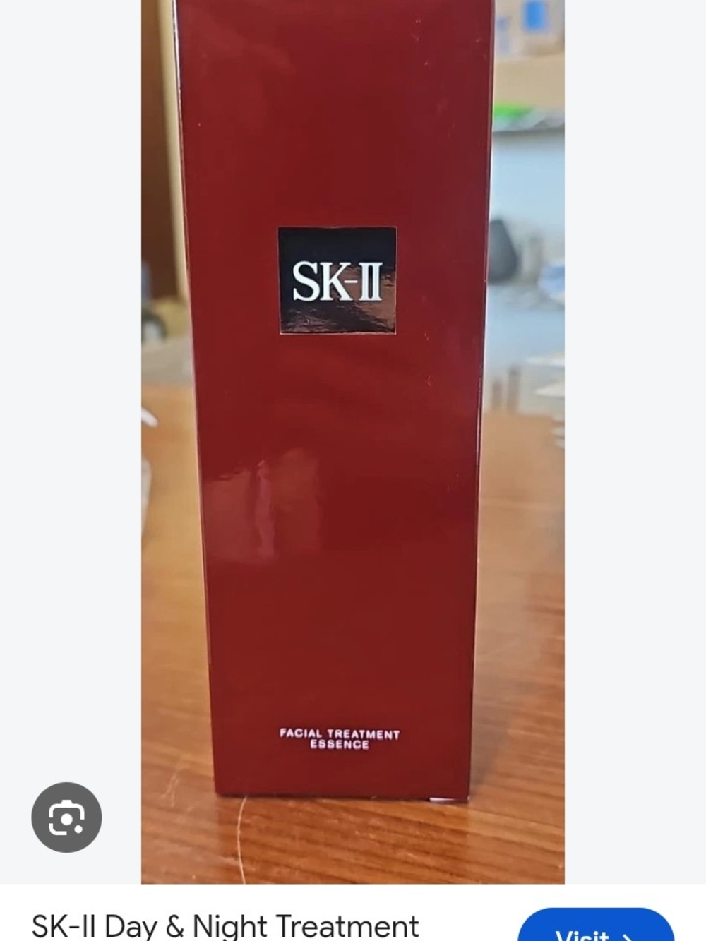 Facial Treatment Essence — Red Packaging